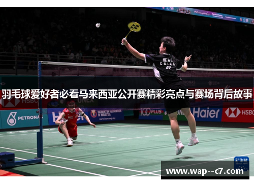 羽毛球爱好者必看马来西亚公开赛精彩亮点与赛场背后故事