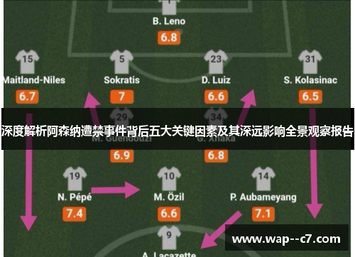 深度解析阿森纳遭禁事件背后五大关键因素及其深远影响全景观察报告