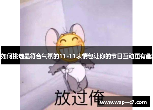 如何挑选最符合气氛的11-11表情包让你的节日互动更有趣