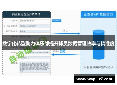 数字化转型助力俱乐部提升球员数据管理效率与精准度