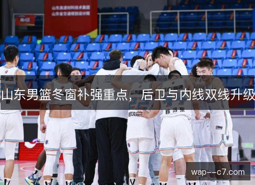 山东男篮冬窗补强重点，后卫与内线双线升级
